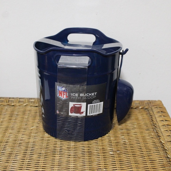 NFL Dallas Cowboys Ice Bucket w/ Scoop. - Picture 1 of 9